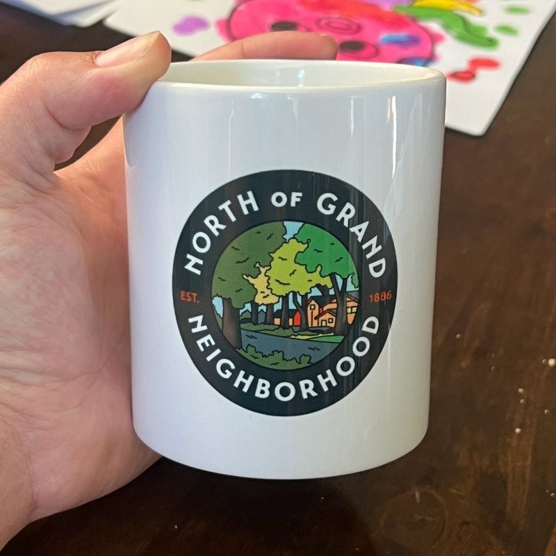 North of Grand Merch Mug